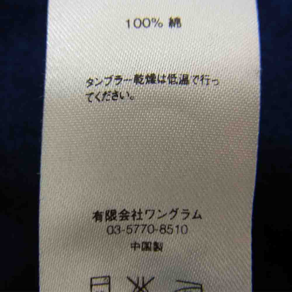 Supreme シュプリーム L/S Shirt 胸ポケット ボタンダウンシャツ ネイビー ネイビー系 S【中古】