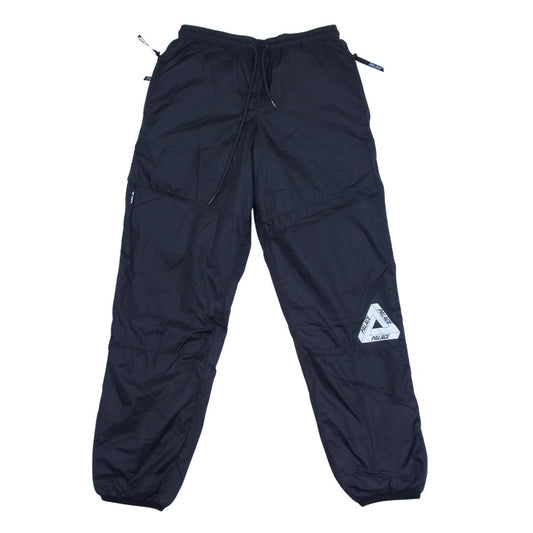 PALACE 18AW PAL-TEX REVERSIBLE JOGGERS パンツ ブラック系 S【中古】