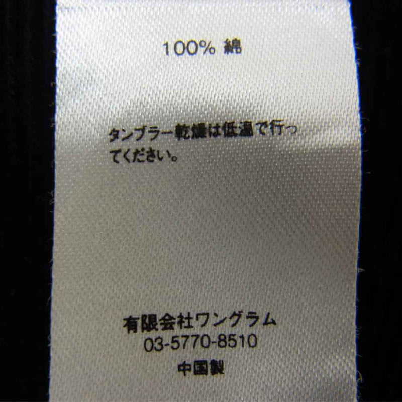 Supreme シュプリーム 16AW Corduroy Shirt コーデュロイ シャツ ブラック ブラック系 M【中古】
