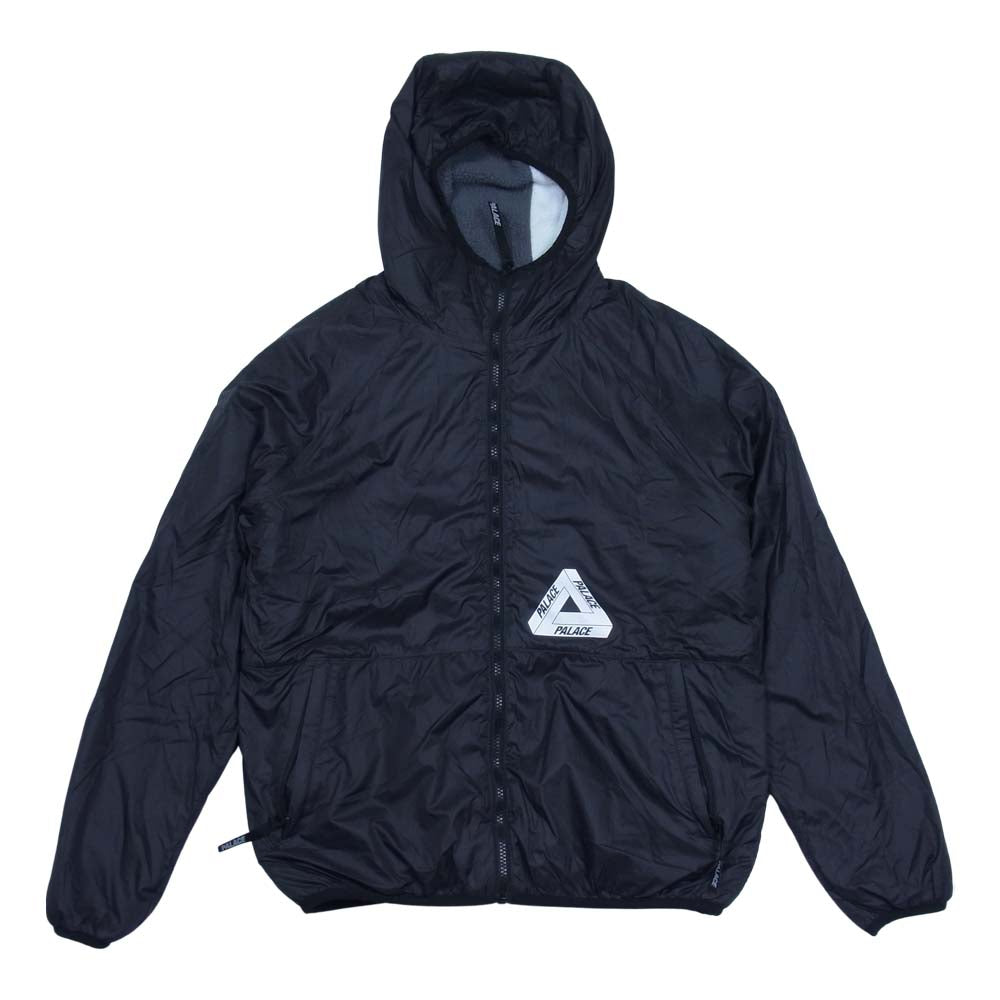PALACE 18AW PAL-TEX REVERSIBLE JACKET リバーシブル ジャケット ブラック系 S【中古】