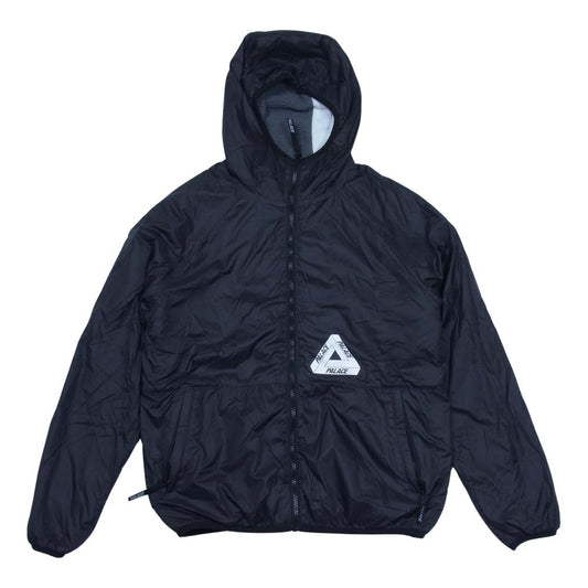PALACE 18AW PAL-TEX REVERSIBLE JACKET リバーシブル ジャケット ブラック系 S【中古】