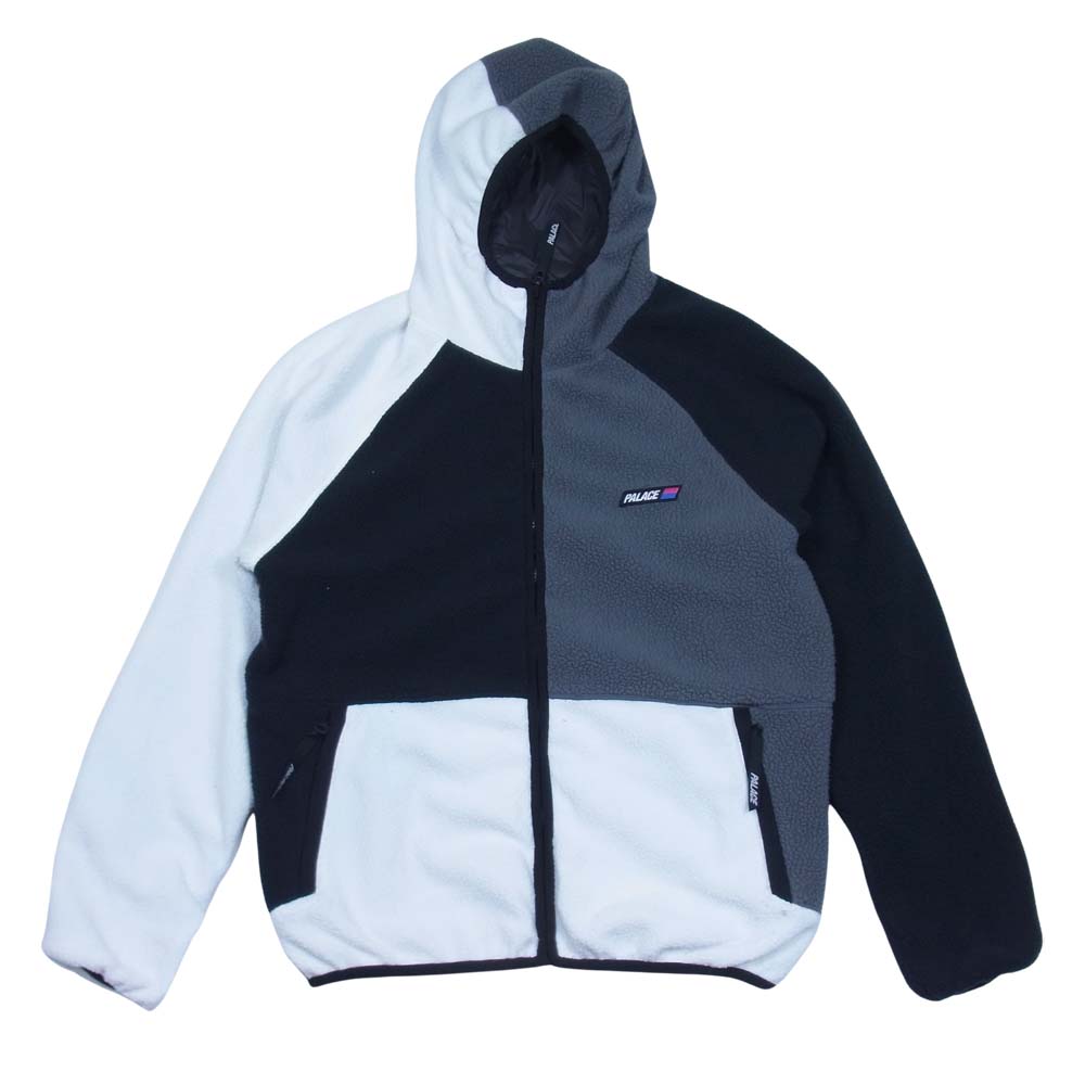 PALACE 18AW PAL-TEX REVERSIBLE JACKET リバーシブル ジャケット ブラック系 S【中古】