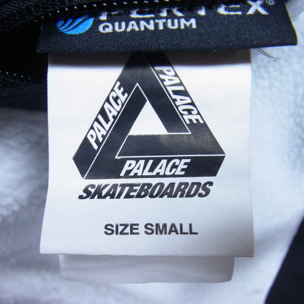 PALACE 18AW PAL-TEX REVERSIBLE JACKET リバーシブル ジャケット ブラック系 S【中古】