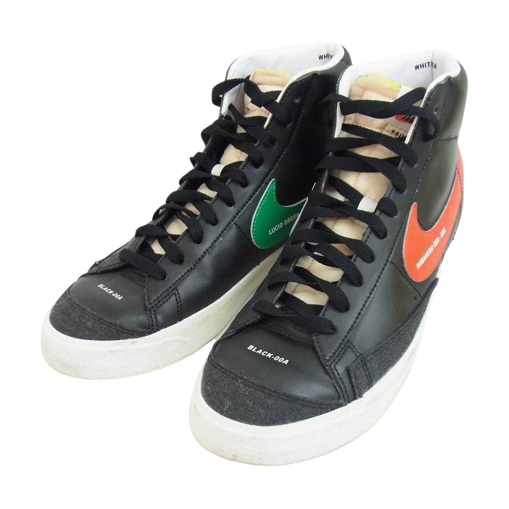 NIKE ナイキ DA2142 046 BLAZER MID 77 ブレーザー ミッド スニーカー ブラック系 29cm【中古】