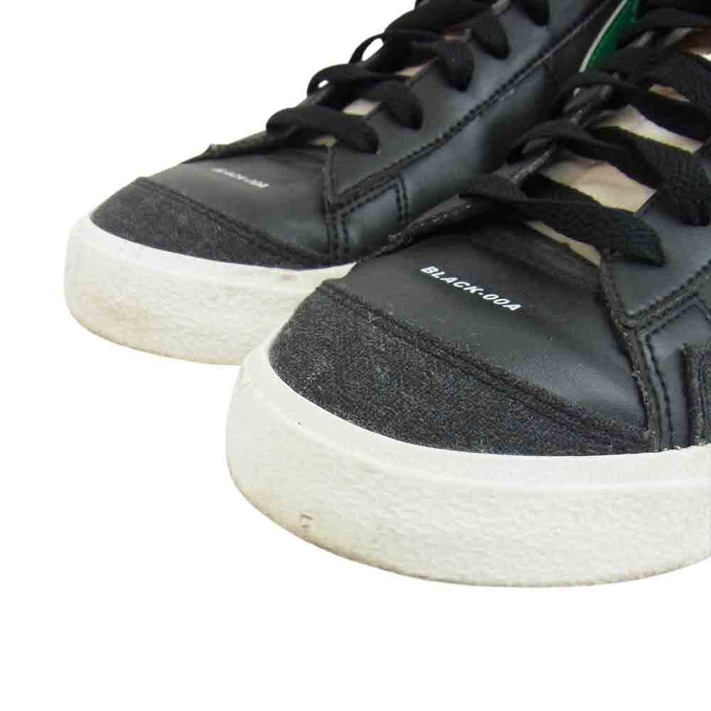 NIKE ナイキ DA2142 046 BLAZER MID 77 ブレーザー ミッド スニーカー ブラック系 29cm【中古】