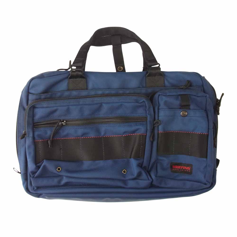 BRIEFING ブリーフィング NEO B4 LINER ネオ ライナー 2WAY ブリーフケース ビジネスバッグ ネイビー系【中古】