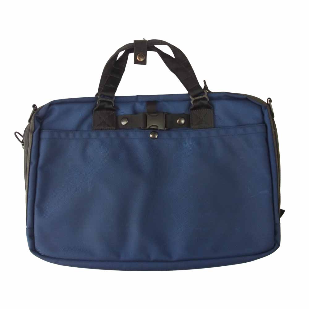 BRIEFING ブリーフィング NEO B4 LINER ネオ ライナー 2WAY ブリーフケース ビジネスバッグ ネイビー系【中古】