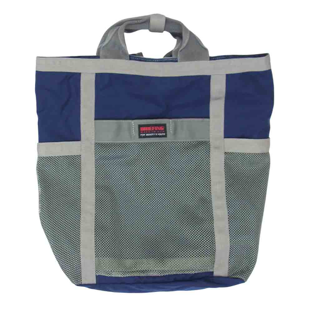 BRIEFING ブリーフィング BEAUTY&YOUTH別注 MESH MARKET SAC DAY PACK