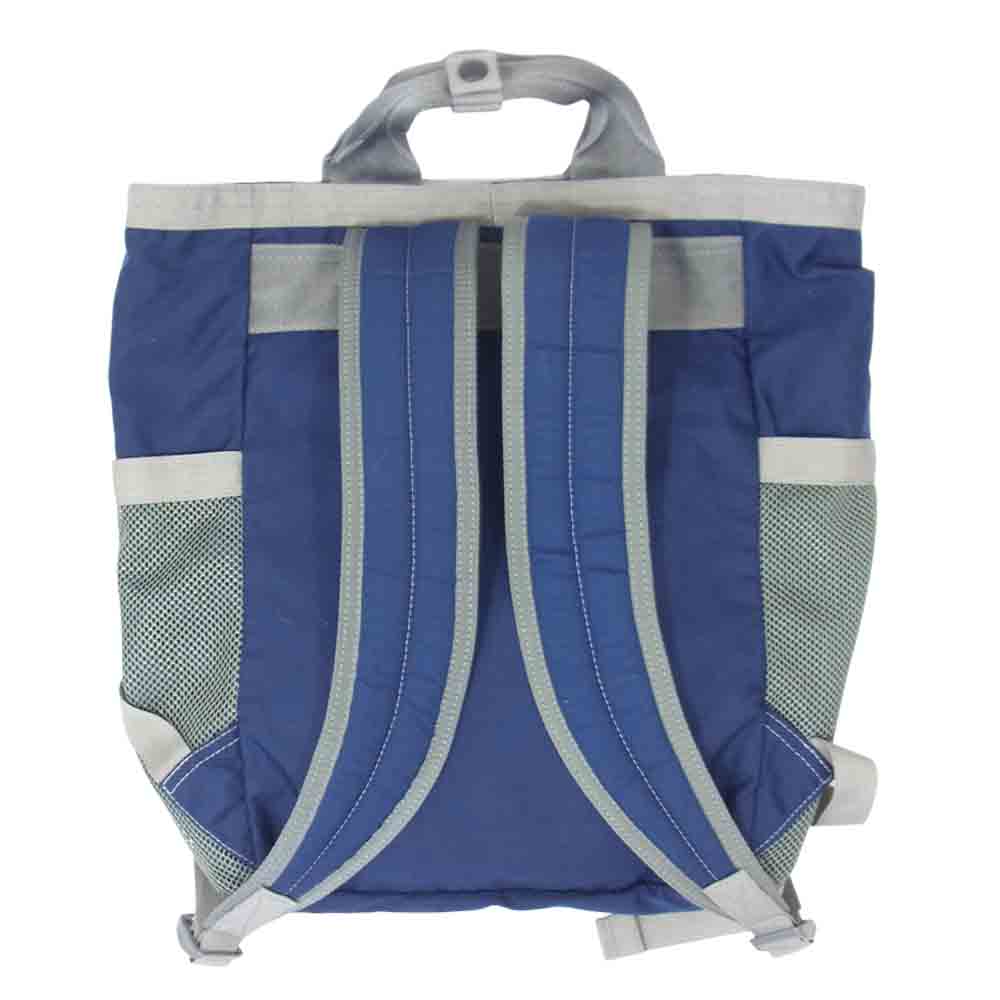 BRIEFING ブリーフィング BEAUTY&YOUTH別注 MESH MARKET SAC DAY PACK メッシュ マーケットサック バックパック リュック ネイビー系【中古】