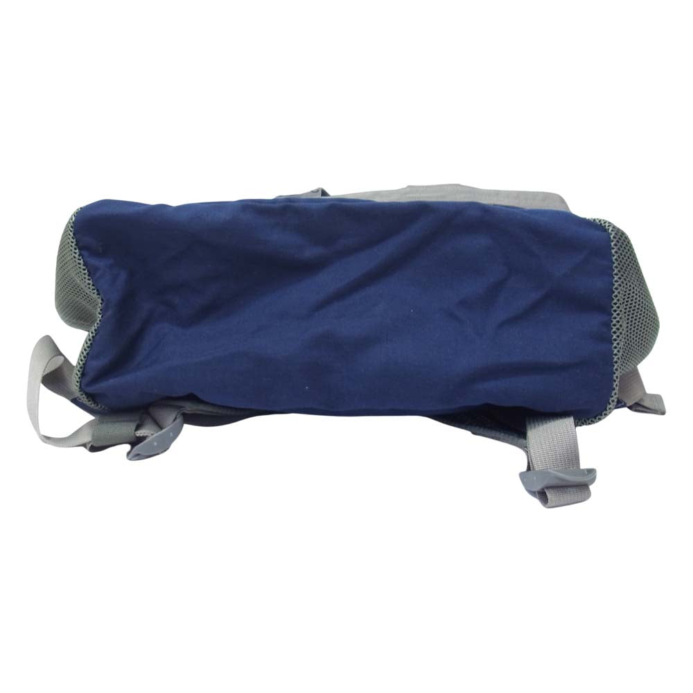 BRIEFING ブリーフィング BEAUTY&YOUTH別注 MESH MARKET SAC DAY PACK メッシュ マーケットサック バックパック リュック ネイビー系【中古】