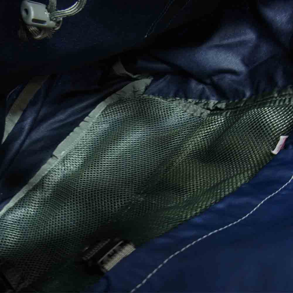 BRIEFING ブリーフィング BEAUTY&YOUTH別注 MESH MARKET SAC DAY PACK メッシュ マーケットサック バックパック リュック ネイビー系【中古】