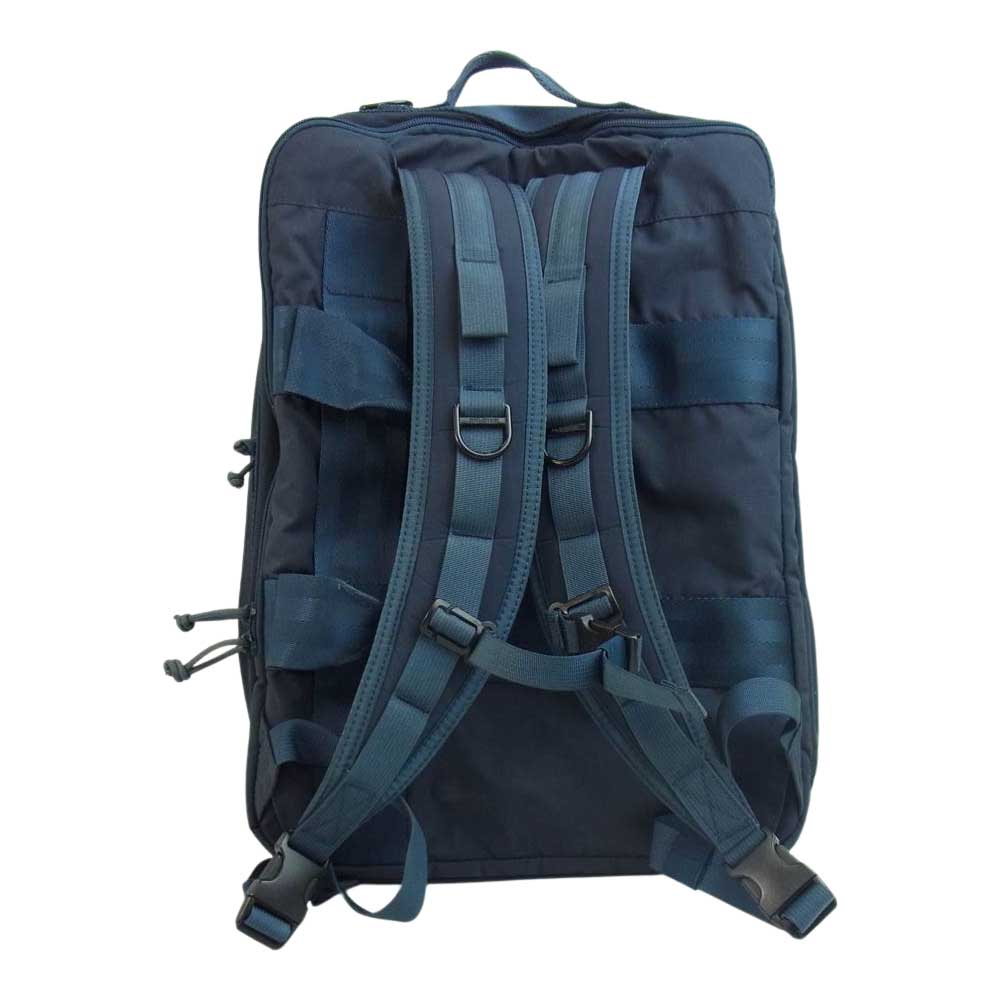 BRIEFING ブリーフィング BRM181403 TR-3 M MW 3WAY ショルダー ブリーフケース ビジネスバッグ バックパック ネイビー系【中古】
