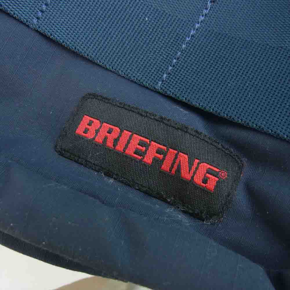 BRIEFING ブリーフィング BRM181403 TR-3 M MW 3WAY ショルダー ブリーフケース ビジネスバッグ バックパック ネイビー系【中古】