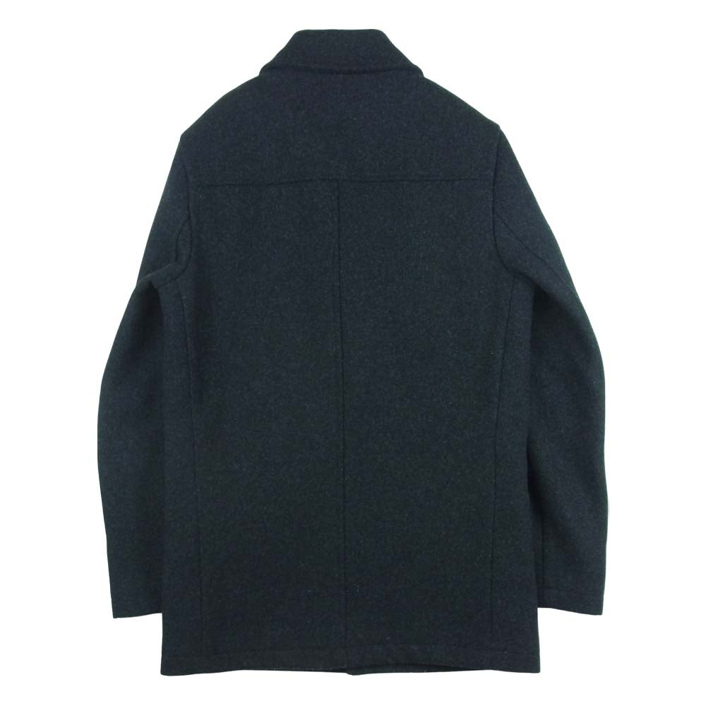 J.CREW 中綿 シンサレート ウール スリムフィット コート 中国製 ブラック系 XS【中古】