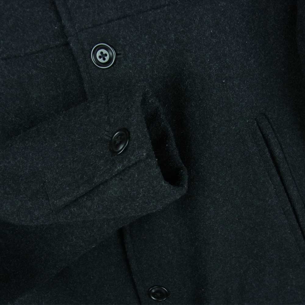 J.CREW 中綿 シンサレート ウール スリムフィット コート 中国製 ブラック系 XS【中古】