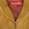 Supreme シュプリーム 12SS Suede Bomber Jacket スエード レザー ボンバー ジャケット ベージュ系 S【中古】