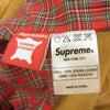 Supreme シュプリーム 12SS Suede Bomber Jacket スエード レザー ボンバー ジャケット ベージュ系 S【中古】