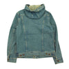 Supreme シュプリーム 15SS Hooded Denim Jacket フーデッド デニム ジャケット インディゴブルー系 S【中古】