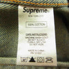 Supreme シュプリーム 15SS Hooded Denim Jacket フーデッド デニム ジャケット インディゴブルー系 S【中古】