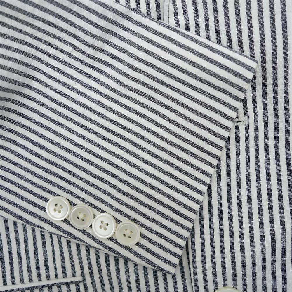 Supreme シュプリーム 14SS × Brooks Brothers ブルックスブラザーズ Seersucker Suit シアサッカー スーツ セットアップ グレー系 ホワイト系【中古】