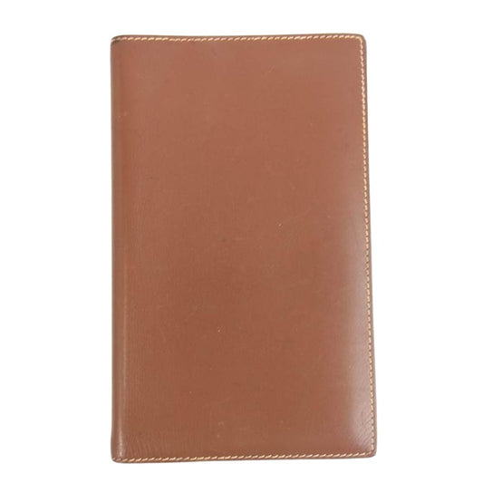 HERMES エルメス □H刻印 2004年製 アジェンダ アドレス帳 ブラウン系【中古】