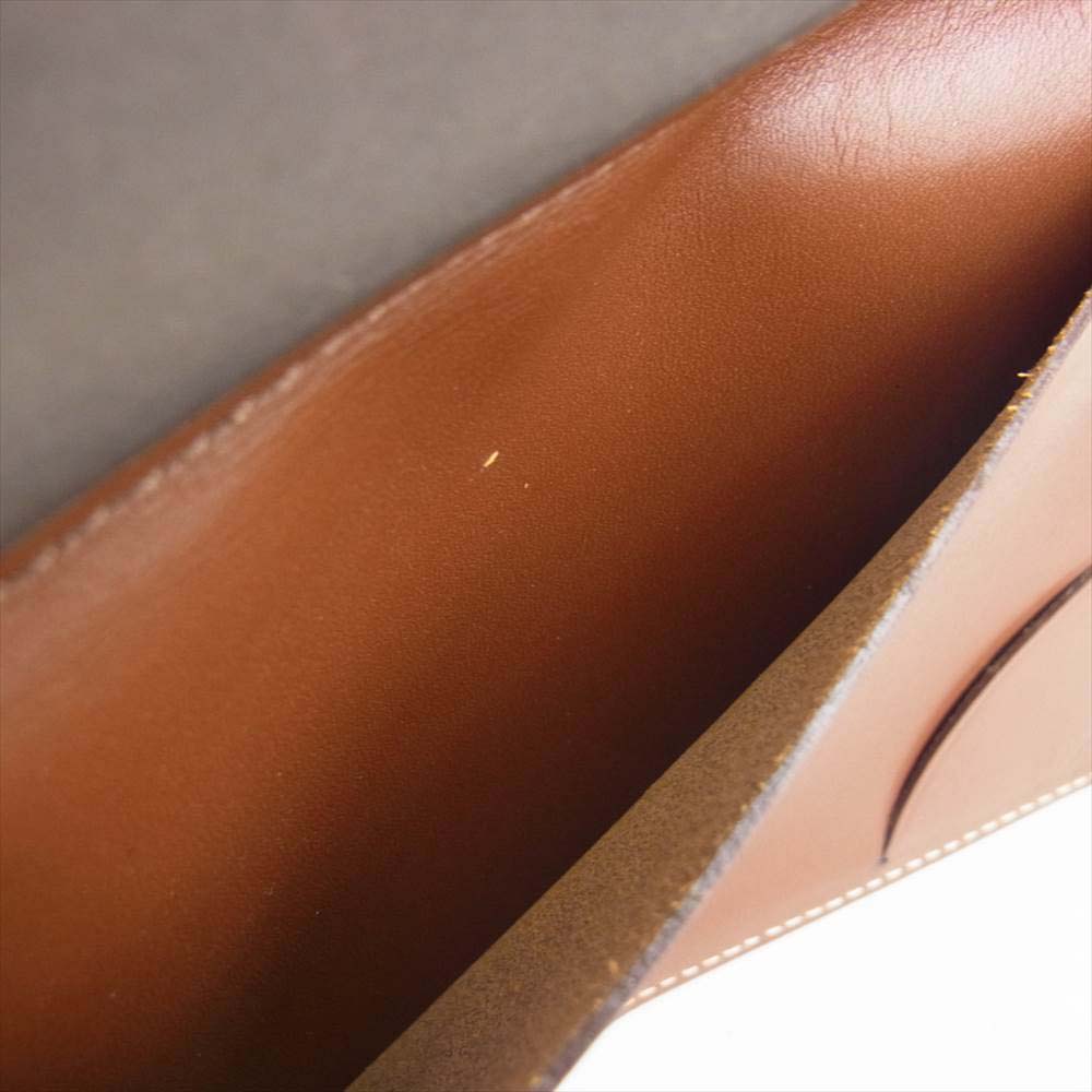 HERMES エルメス □H刻印 2004年製 アジェンダ アドレス帳 ブラウン系【中古】