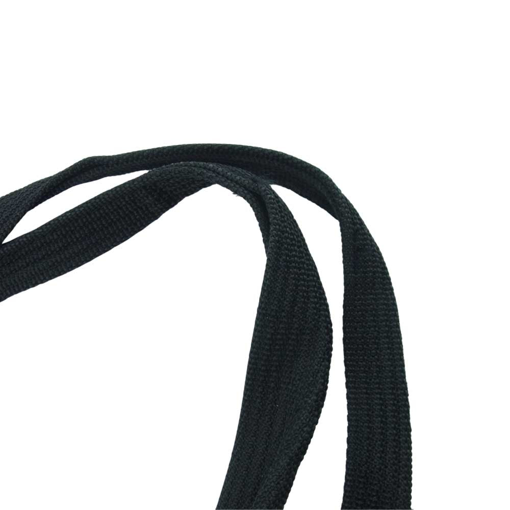 Herve Chapelier エルベ・シャプリエ ナイロン 舟形 トート バック XL フランス製 ブラック系【中古】