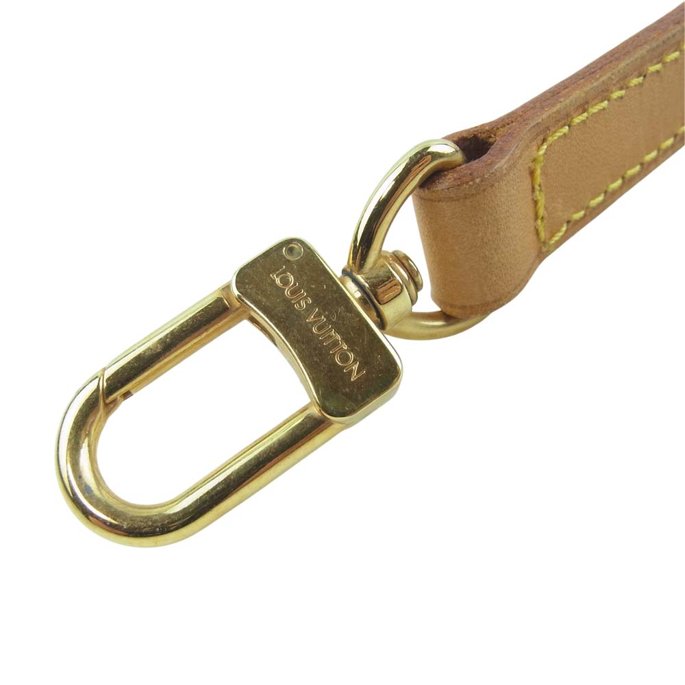 LOUIS VUITTON ルイ・ヴィトン ショルダーストラップ フランス製 ブラウン系【中古】