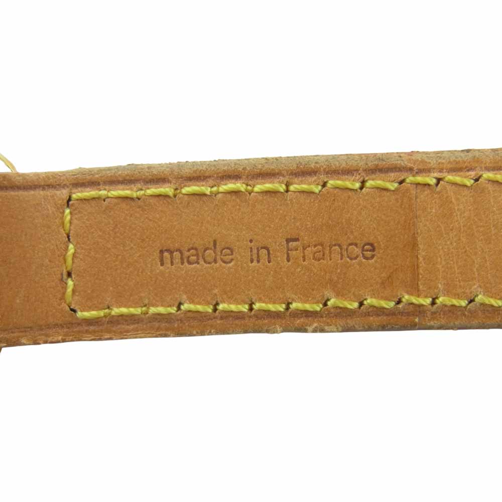 LOUIS VUITTON ルイ・ヴィトン ショルダーストラップ フランス製 ブラウン系【中古】
