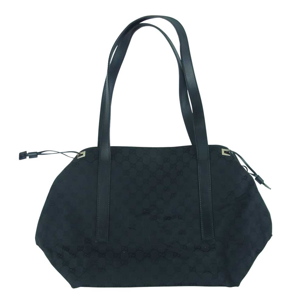 GUCCI グッチ 30501 20047 GGキャンバス トート バッグ イタリア製 ブラック系【中古】
