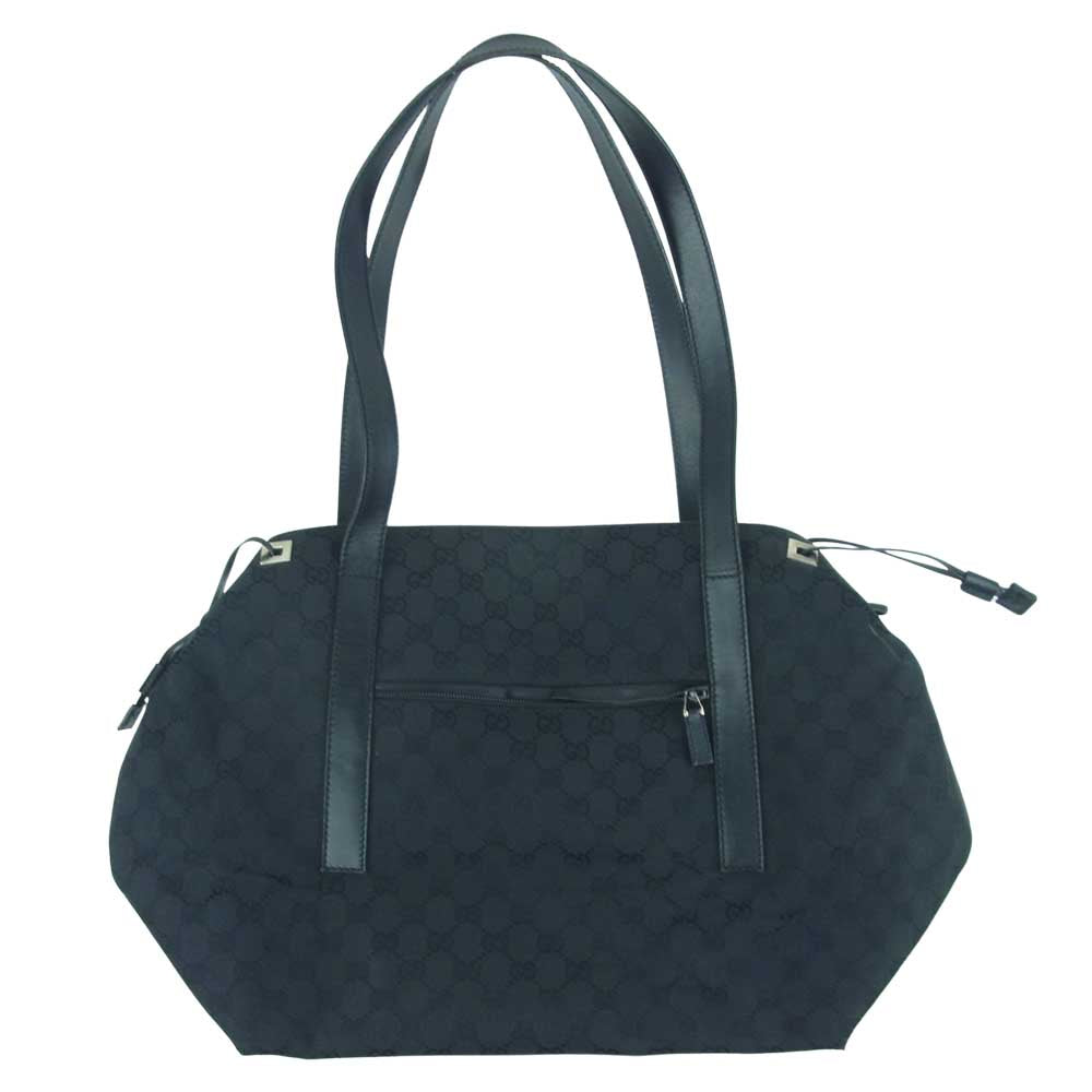 GUCCI グッチ 30501 20047 GGキャンバス トート バッグ イタリア製 ブラック系【中古】