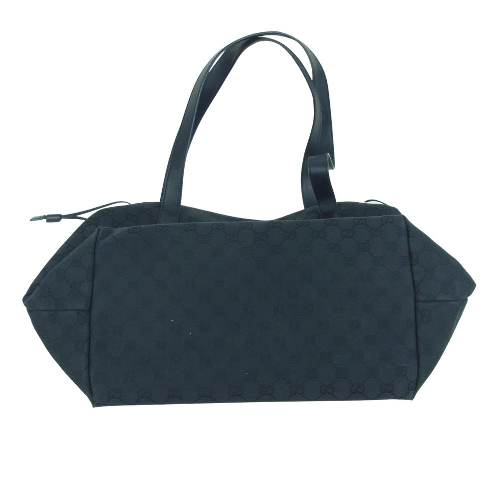 GUCCI グッチ 30501 20047 GGキャンバス トート バッグ イタリア製 ブラック系【中古】