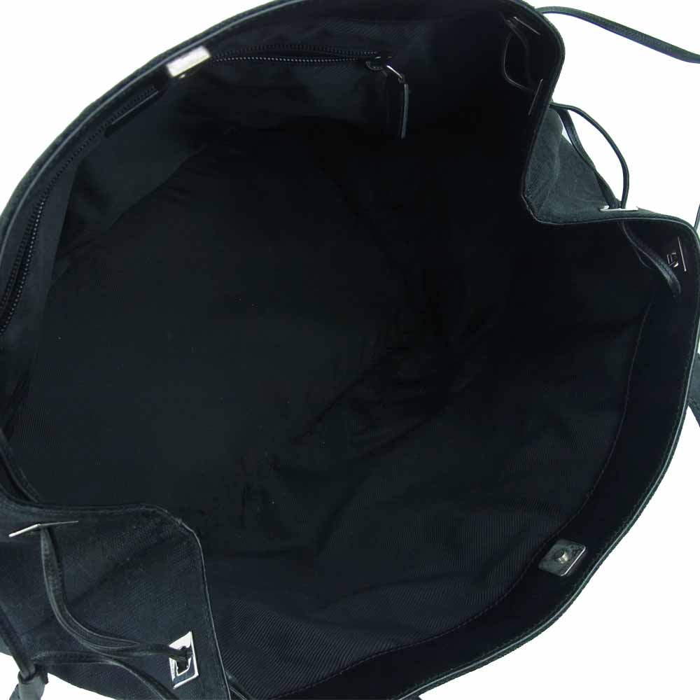 GUCCI グッチ 30501 20047 GGキャンバス トート バッグ イタリア製 ブラック系【中古】
