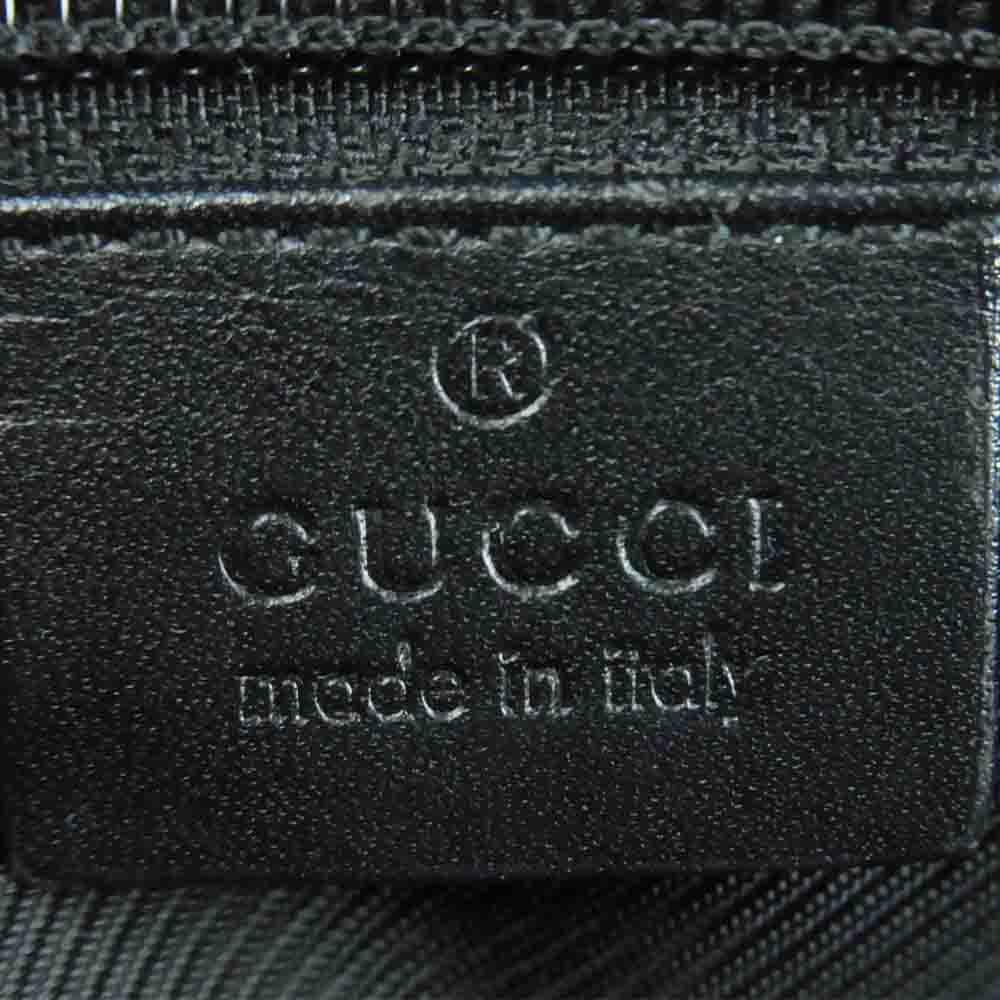 GUCCI グッチ 30501 20047 GGキャンバス トート バッグ イタリア製 ブラック系【中古】