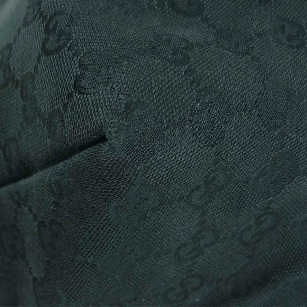GUCCI グッチ 30501 20047 GGキャンバス トート バッグ イタリア製 ブラック系【中古】