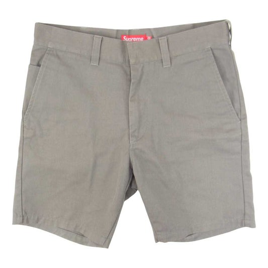 Supreme シュプリーム Work Short ワーク ショーツ グレー系 30【中古】
