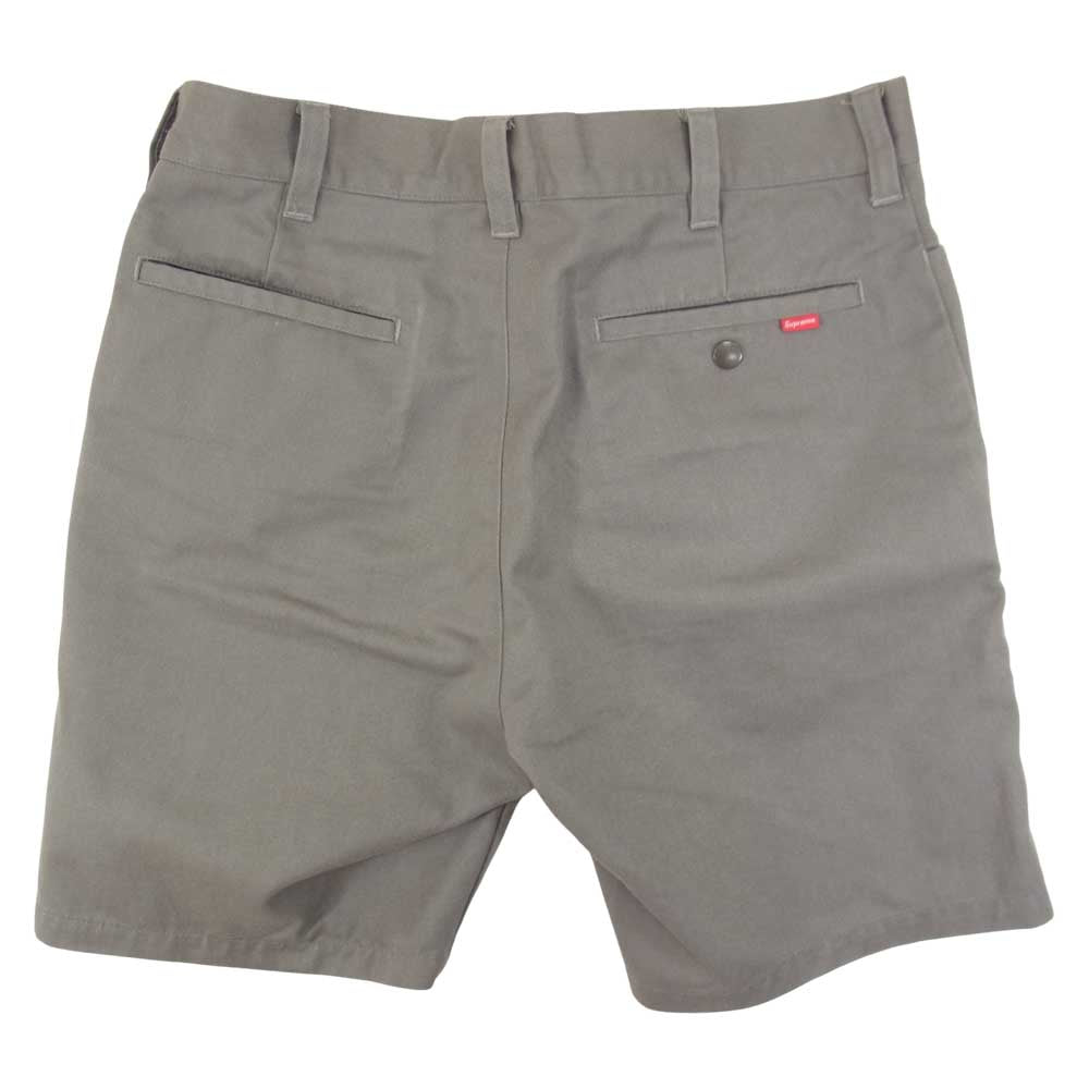 Supreme シュプリーム Work Short ワーク ショーツ グレー系 30【中古】