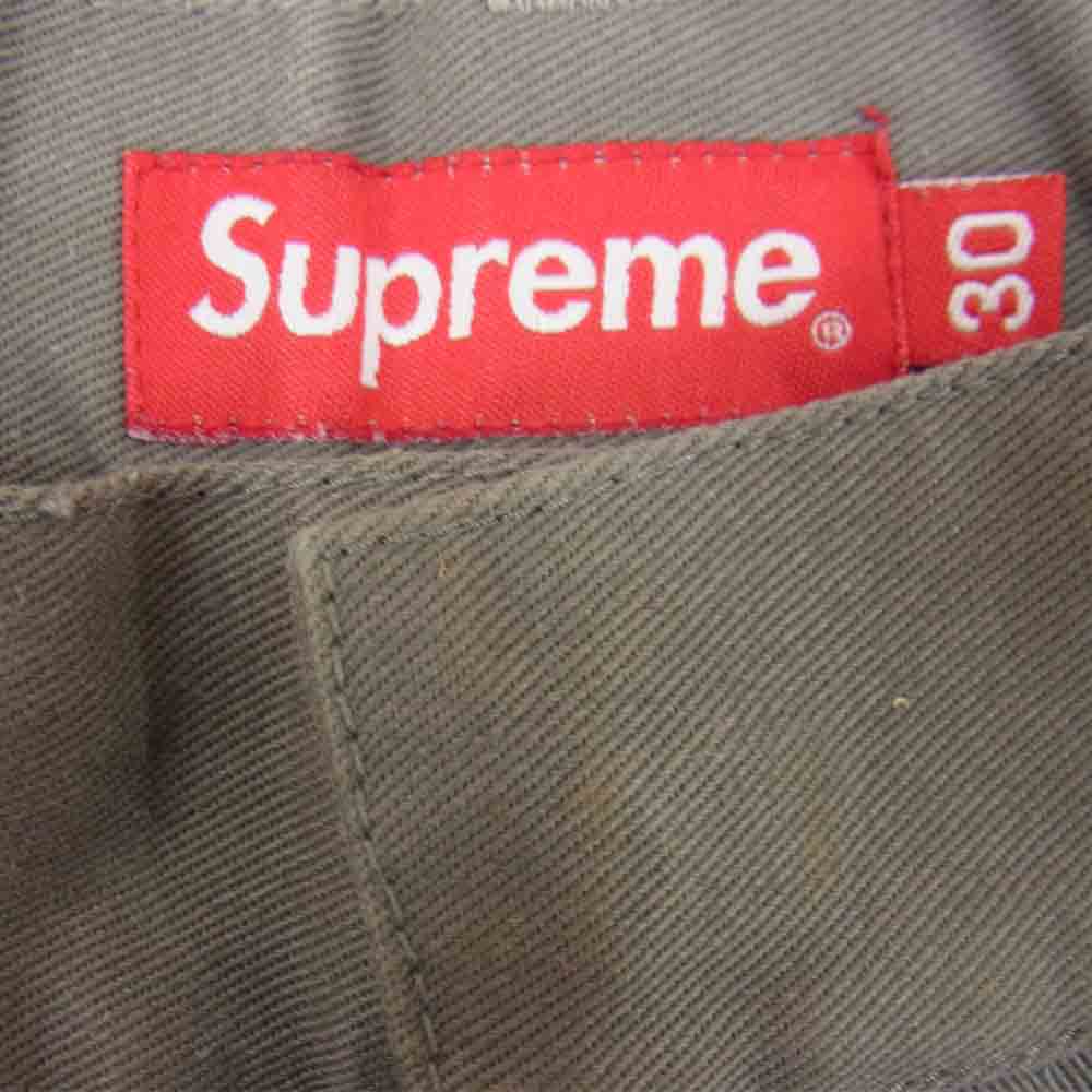 Supreme シュプリーム Work Short ワーク ショーツ グレー系 30【中古】