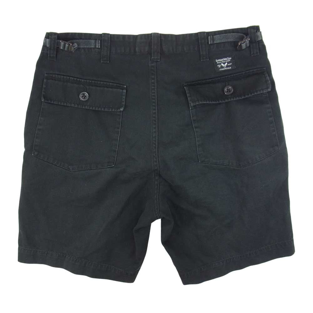 Supreme シュプリーム 14SS Military Short ミリタリー ショーツ ブラック系 30【中古】