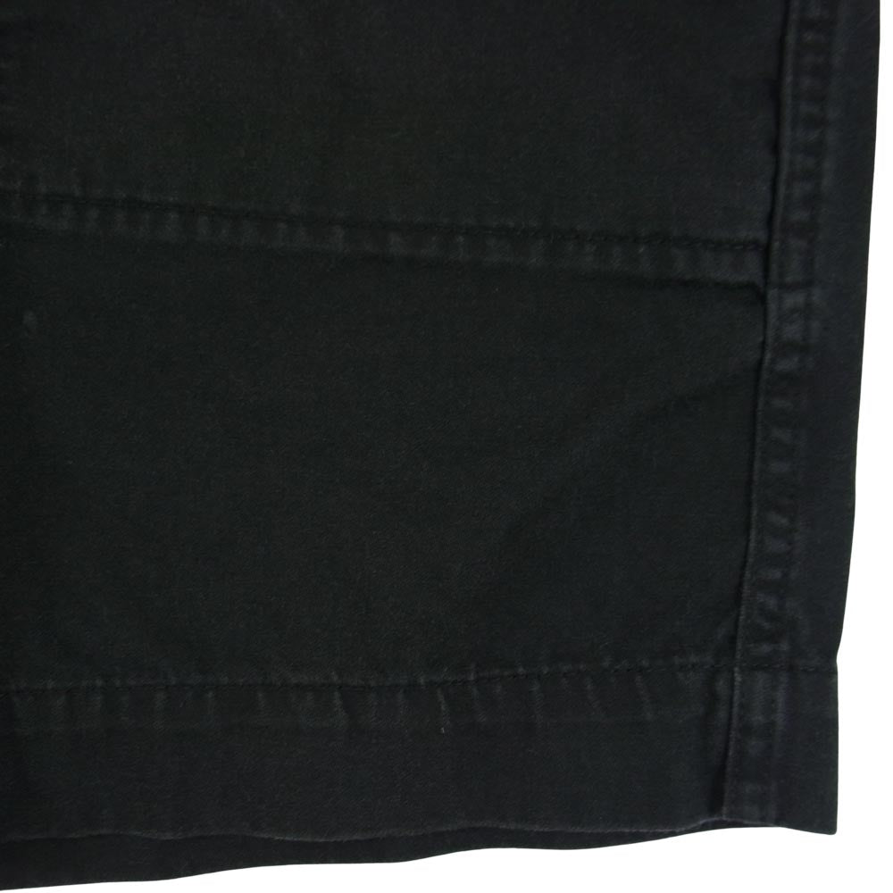Supreme シュプリーム 14SS Military Short ミリタリー ショーツ ブラック系 30【中古】