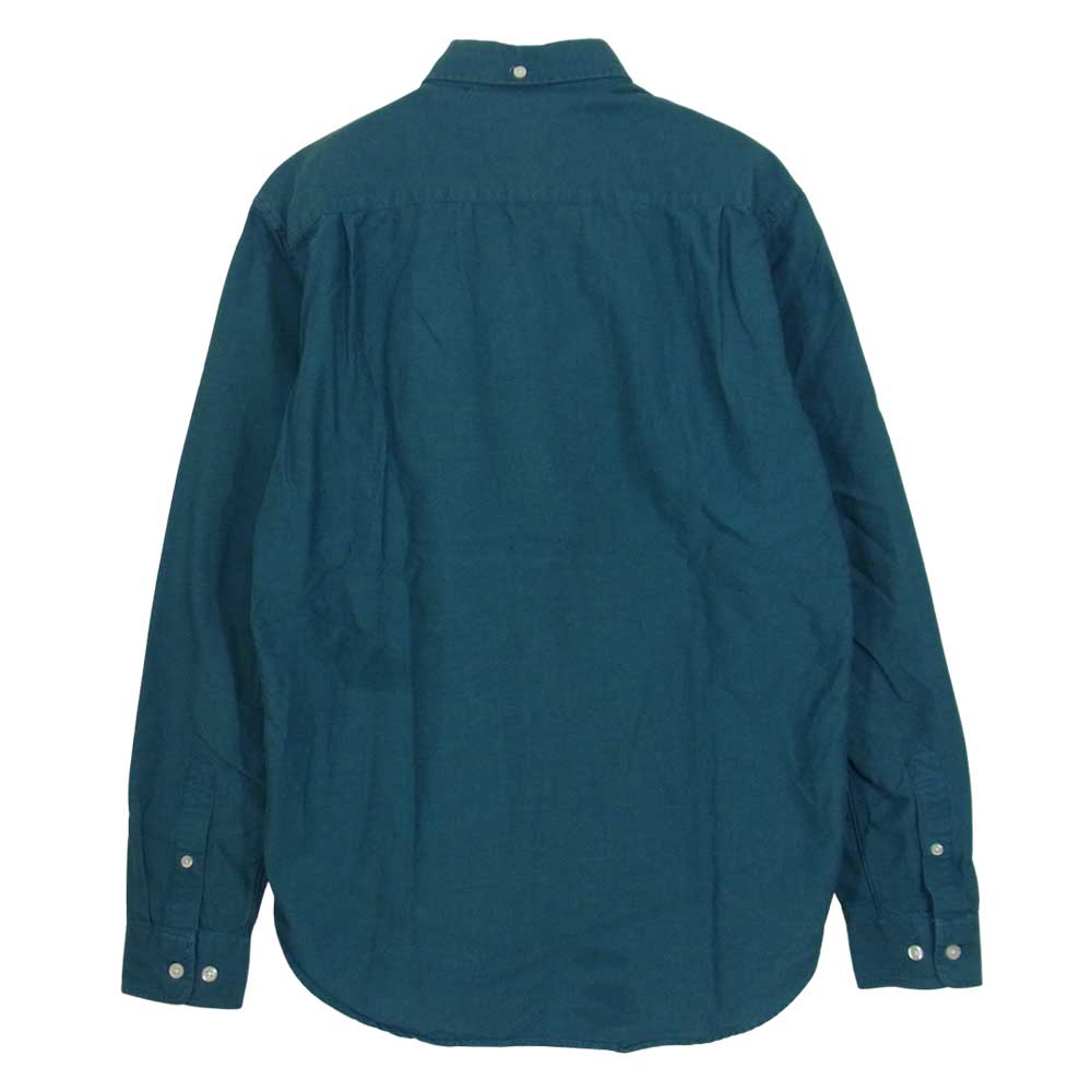 Supreme シュプリーム Button Down Shirt ボタン ダウン シャツ 緑 グリーン系 S【中古】