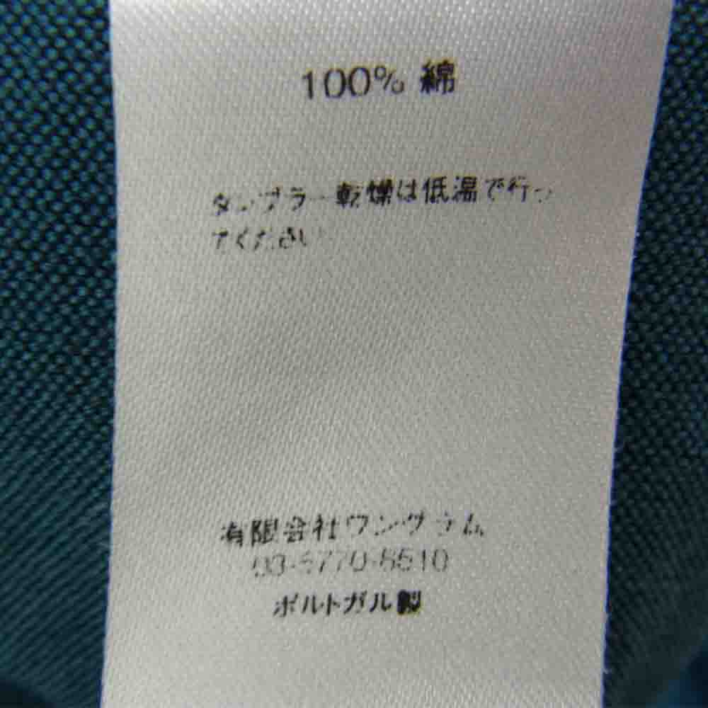 Supreme シュプリーム Button Down Shirt ボタン ダウン シャツ 緑 グリーン系 S【中古】