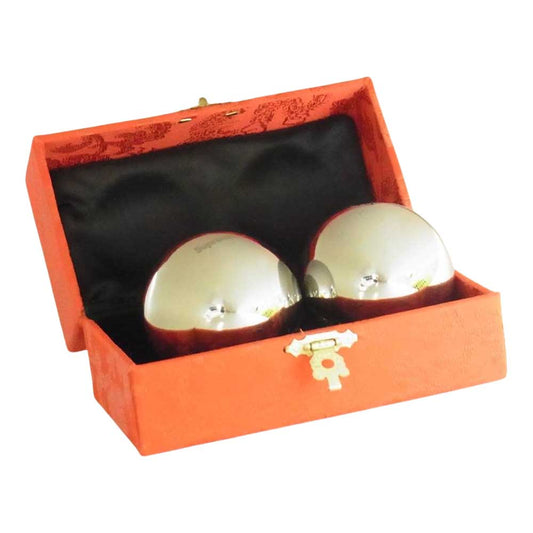 Supreme シュプリーム 15AW Baoding Balls 健身球 ボール シルバー系【中古】