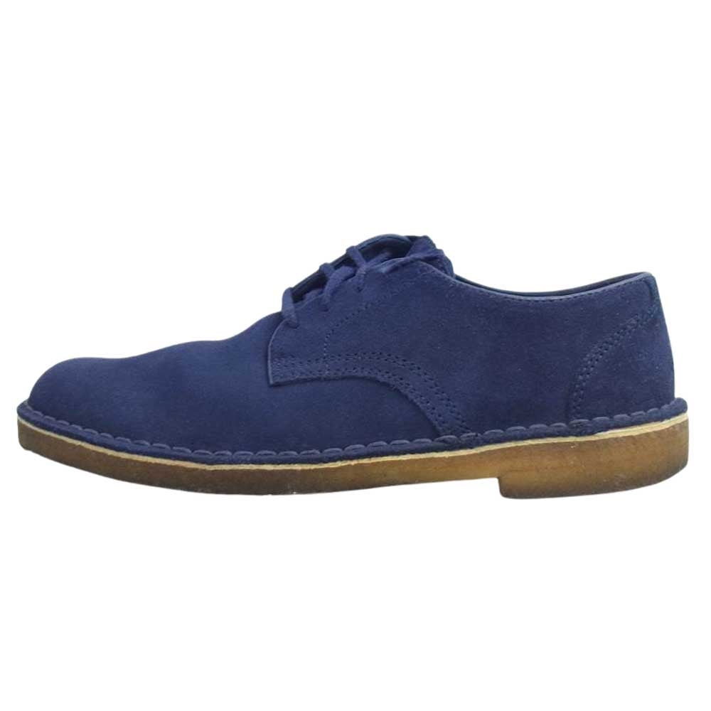 Supreme シュプリーム × Clarks MALI LOW デザート マリ ブーツ ネイビー系 ブルー系 US9M【中古】