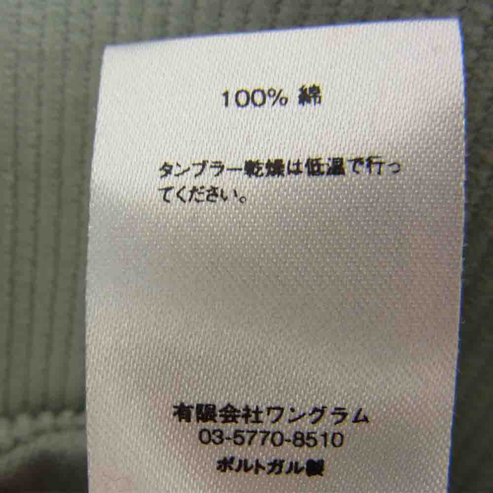 Supreme シュプリーム Corduroy shirts コーデュロイ シャツ ライトグリーン系【中古】