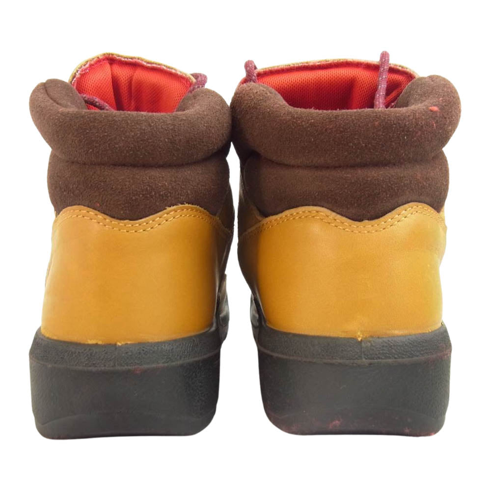 Supreme シュプリーム × Timberland Field Boot ティンバーランド フィールドブーツ ブラウン系 26.5cm【中古】