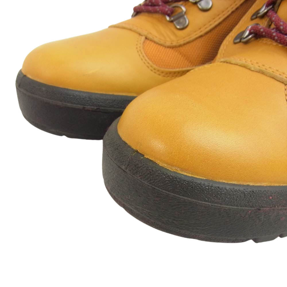 Supreme シュプリーム × Timberland Field Boot ティンバーランド フィールドブーツ ブラウン系 26.5cm【中古】