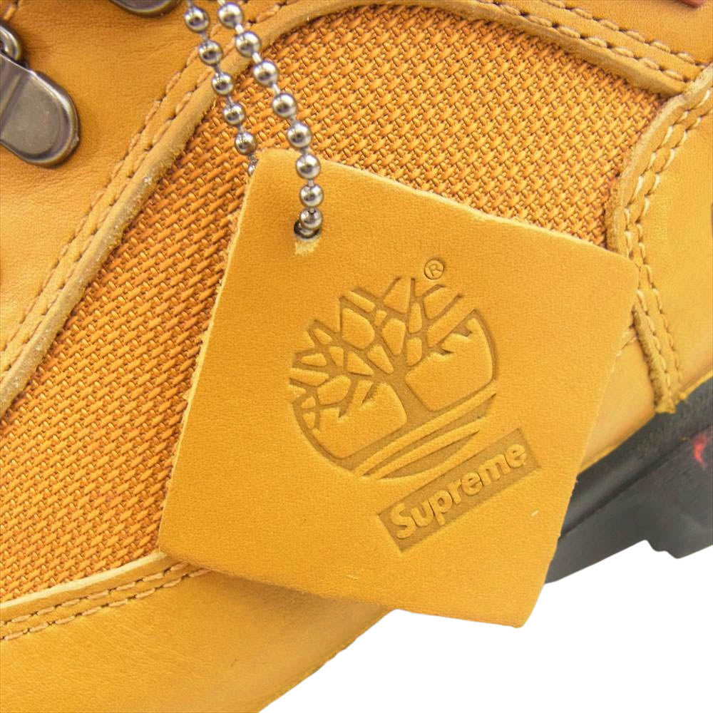 Supreme シュプリーム × Timberland Field Boot ティンバーランド フィールドブーツ ブラウン系 26.5cm【中古】