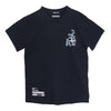 NEIGHBORHOOD ネイバーフッド 211EL04N-STM01S × WIND AND SEA ウィンダンシー CASETIFY ケースティファイ プリント 半袖 Tシャツ ブラック系 M【中古】