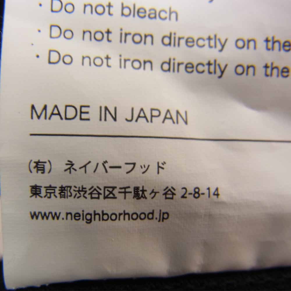 NEIGHBORHOOD ネイバーフッド 211PCNH-ST02S CI-1 / C-TEE.SS Tシャツ ブラック系 M【中古】